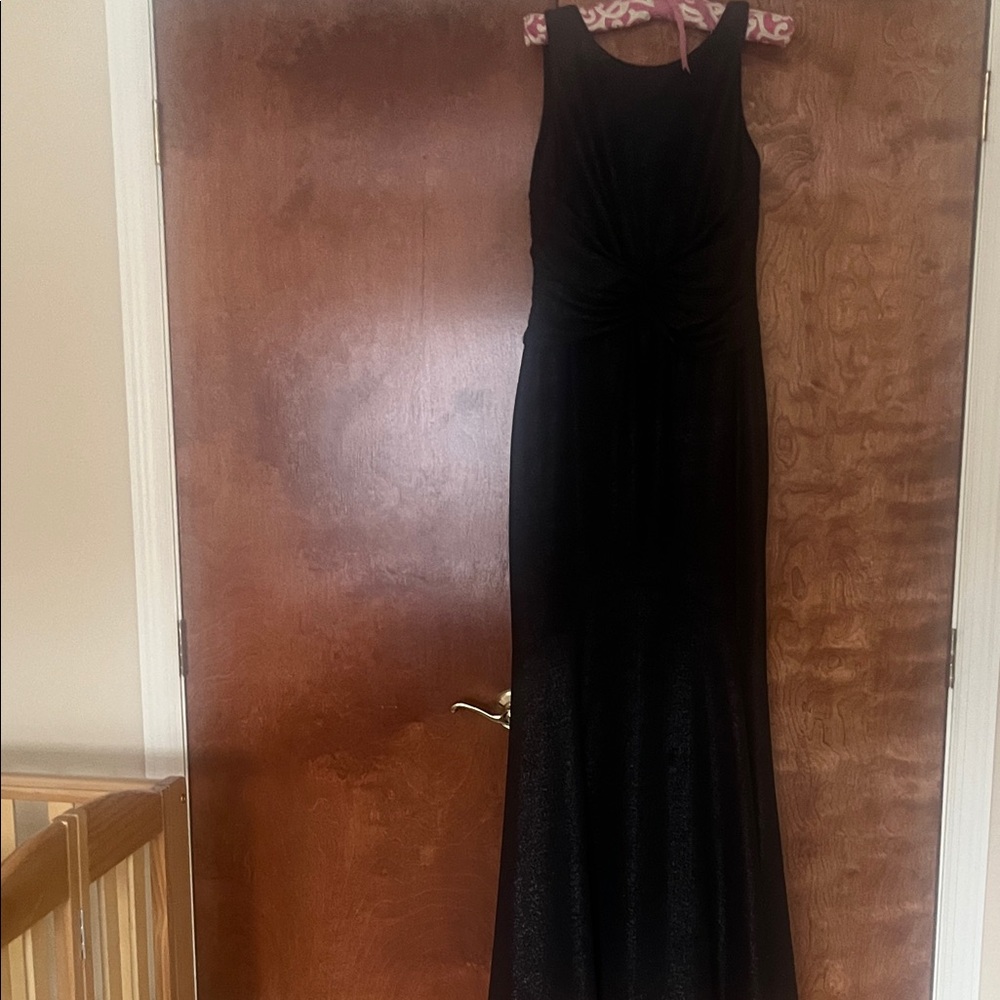 Elegant Black Evening Gown